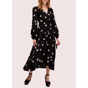 Kate Spade Clover Wrap Dress